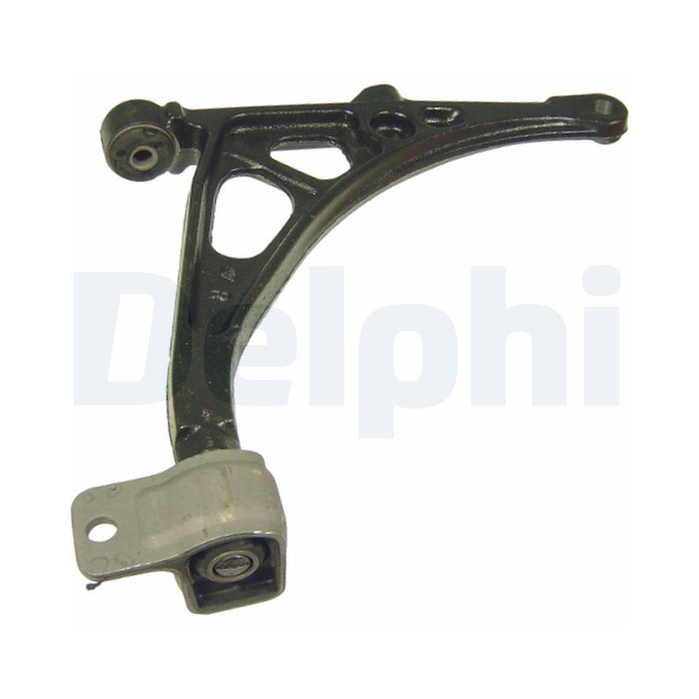 DELPHI TC811 Lenker, Radaufh&auml;ngung f&uuml;r PEUGEOT, Vorderachse rechts, au&szlig;en, unten