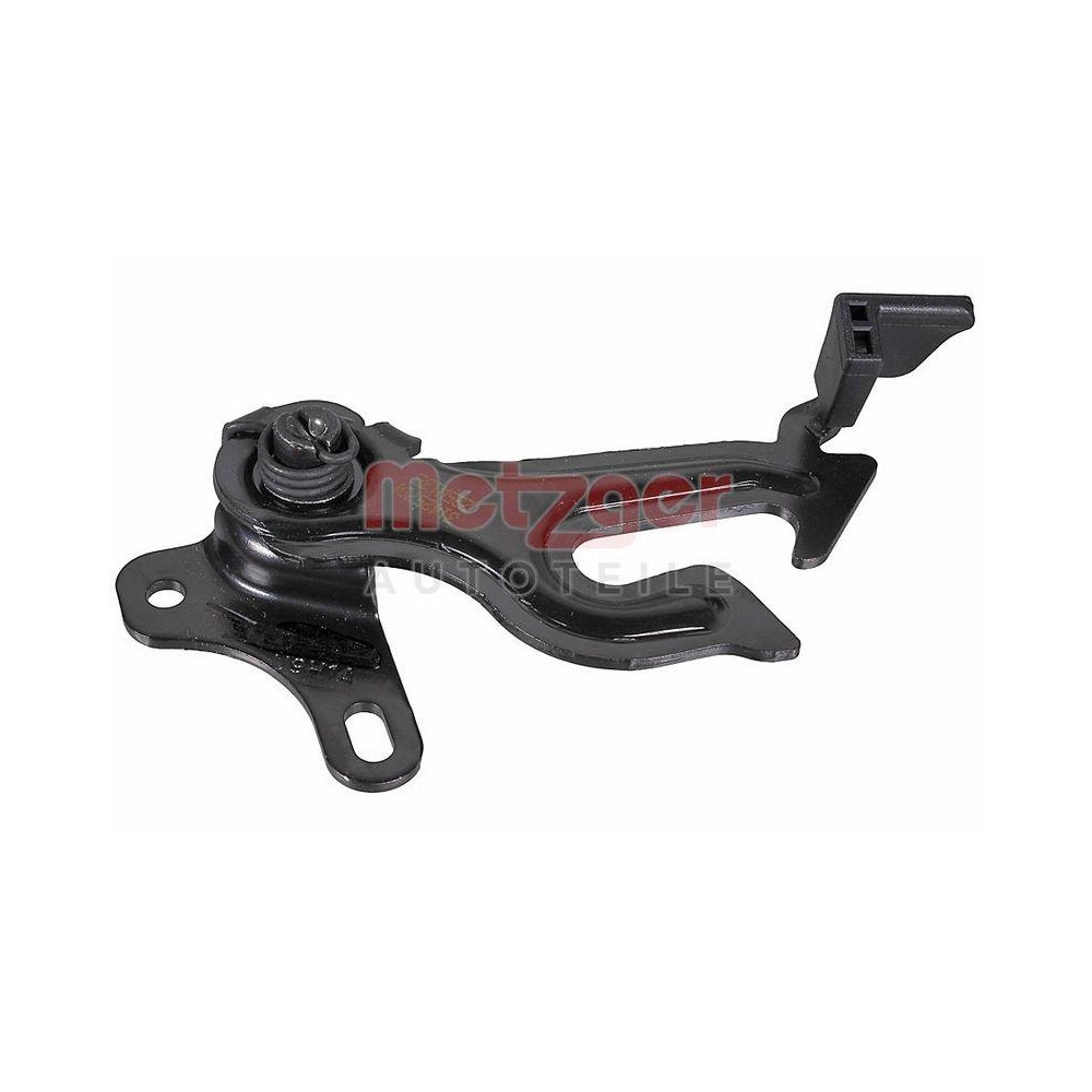 Sicherungshaken, Motorhaubenschloss METZGER AUTOTEILE 2311026 für VOLVO, Mitte