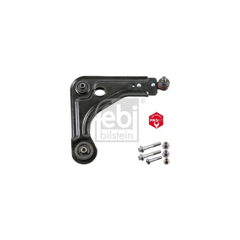 FEBI BILSTEIN Lenker, Radaufh&auml;ngung 33104 ProKit f&uuml;r FORD, Vorderachse rechts