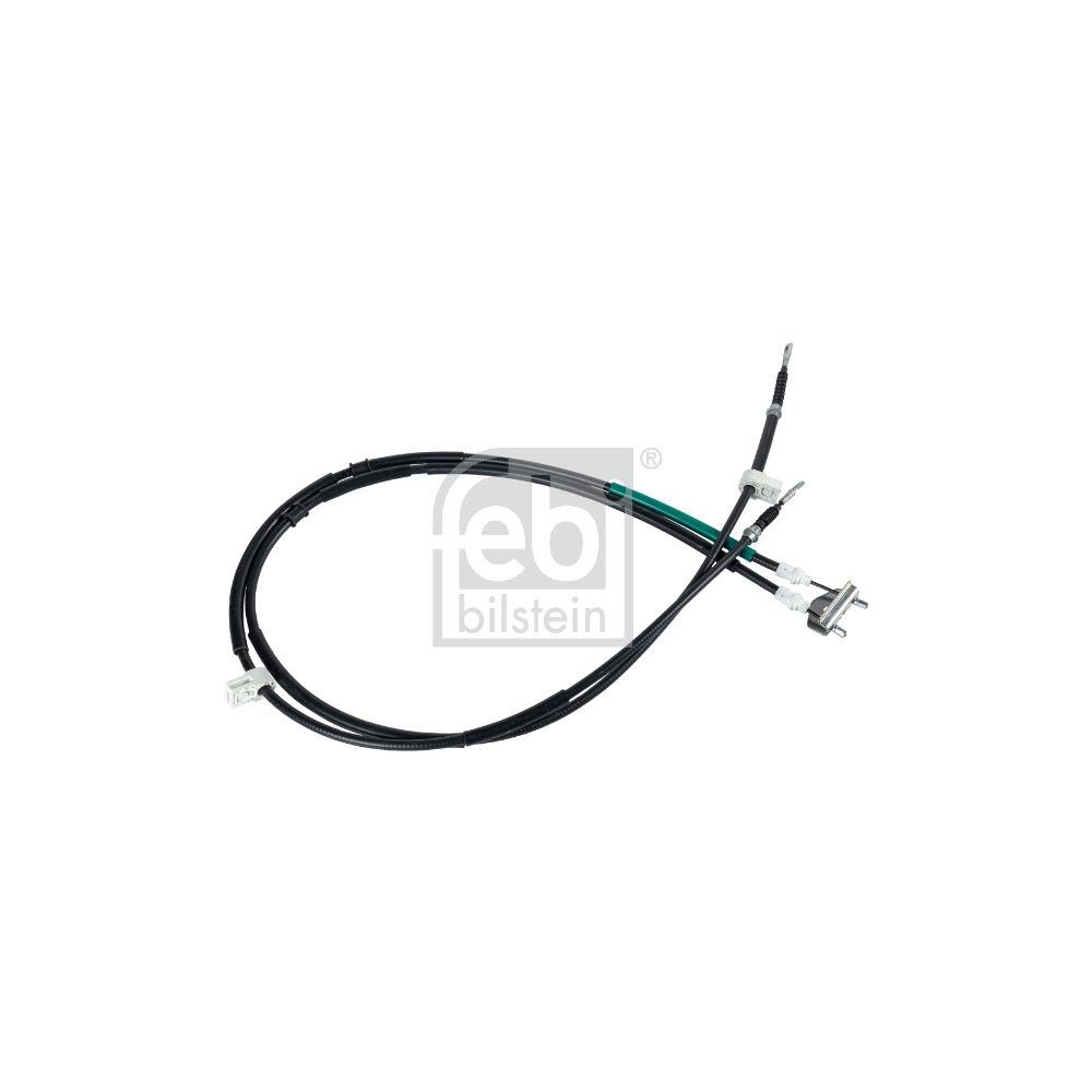 FEBI BILSTEIN Seilzug, Feststellbremse 170290 f&uuml;r FORD FORD MOTOR COMPANY
