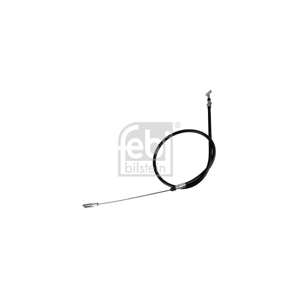 FEBI BILSTEIN Seilzug, Feststellbremse 176818 f&uuml;r IVECO, hinten links