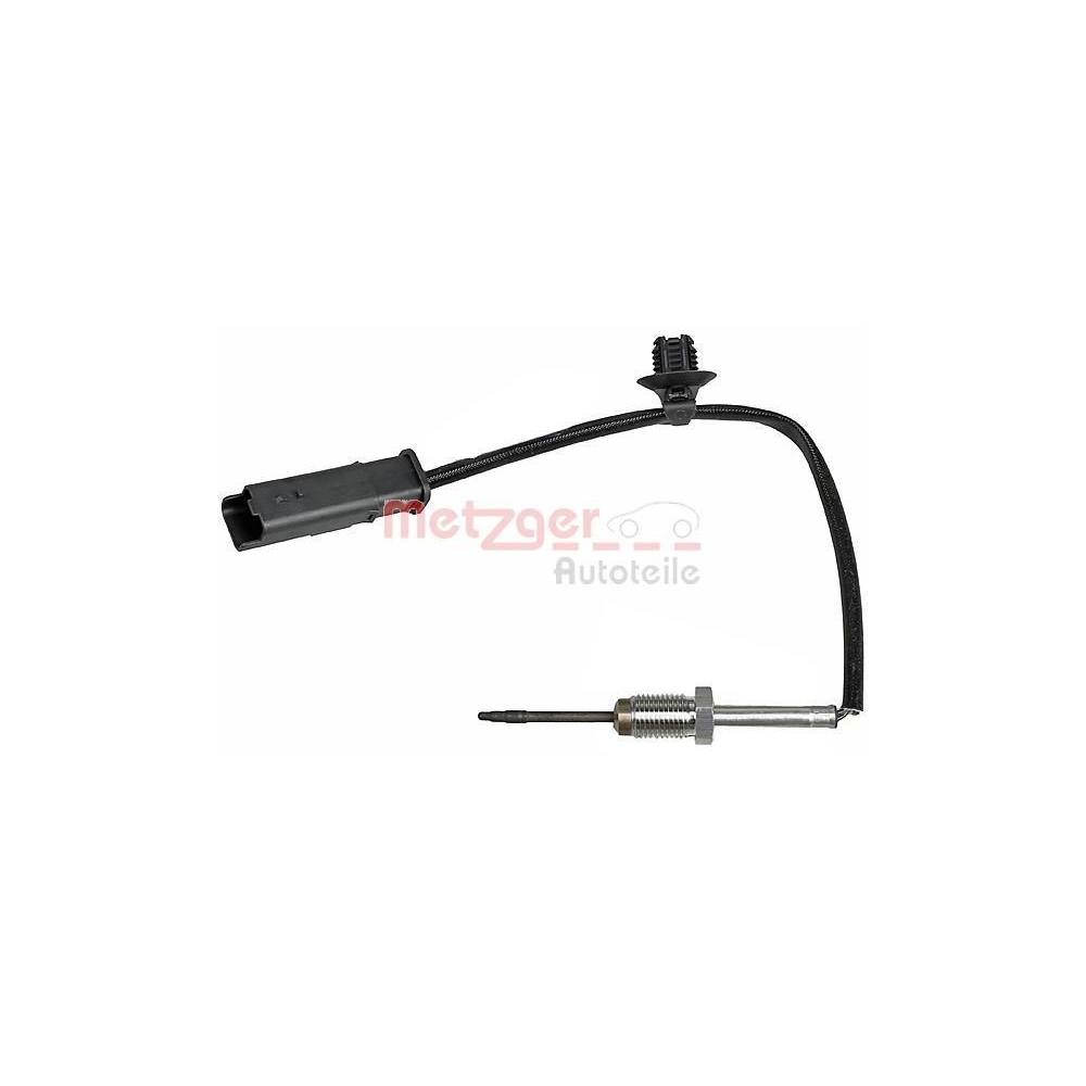 Sensor, Abgastemperatur METZGER 0894650 f&uuml;r CITRO&Euml;N FIAT PEUGEOT