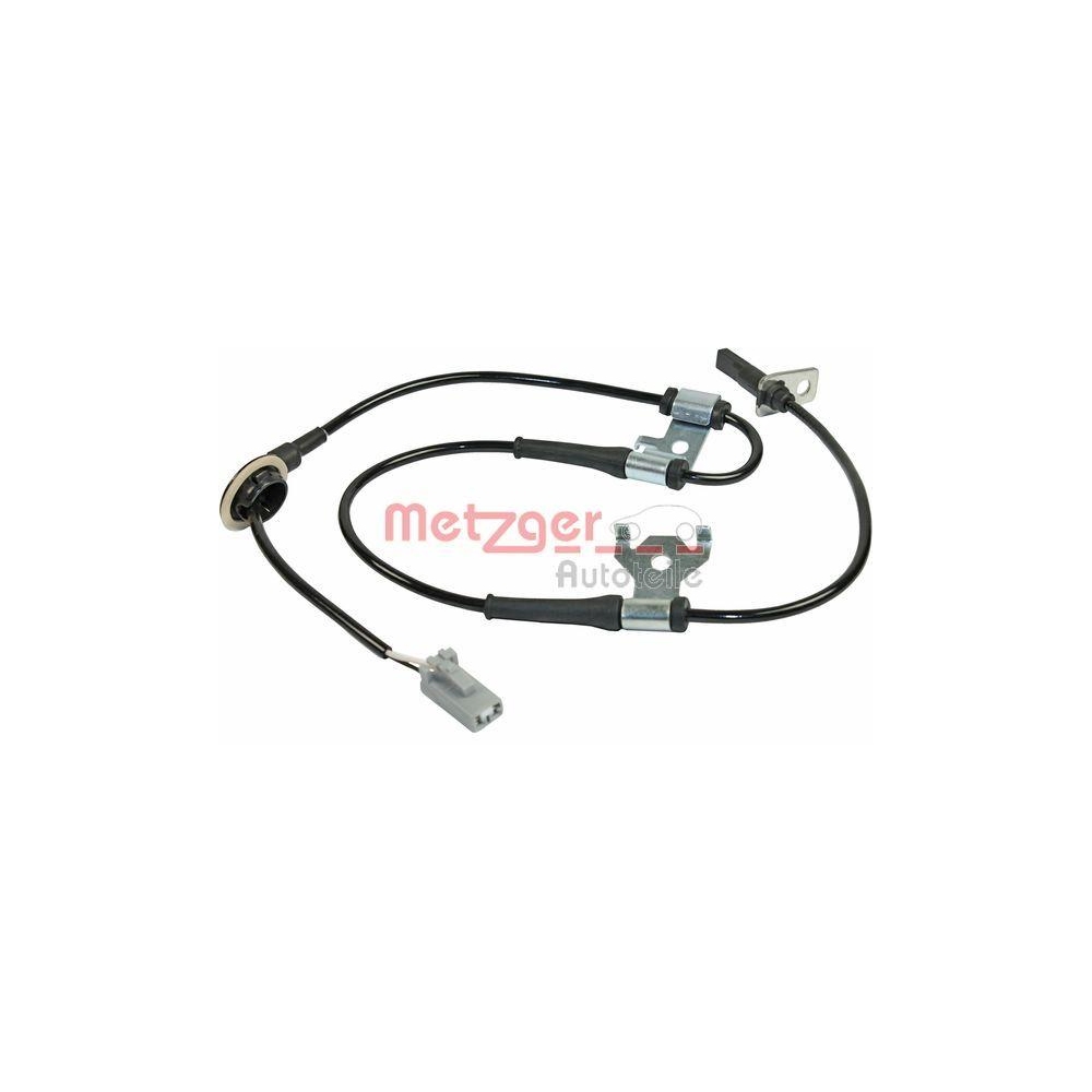 Sensor, Raddrehzahl METZGER 0900827 f&uuml;r SUZUKI, Vorderachse links