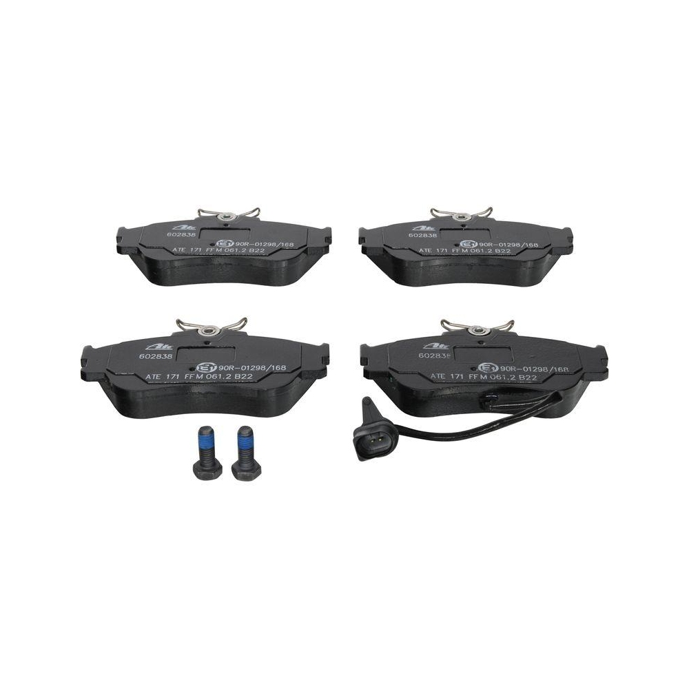 Bremsbelagsatz, Scheibenbremse ATE 13.0460-2838.2 f&uuml;r VAG, Vorderachse