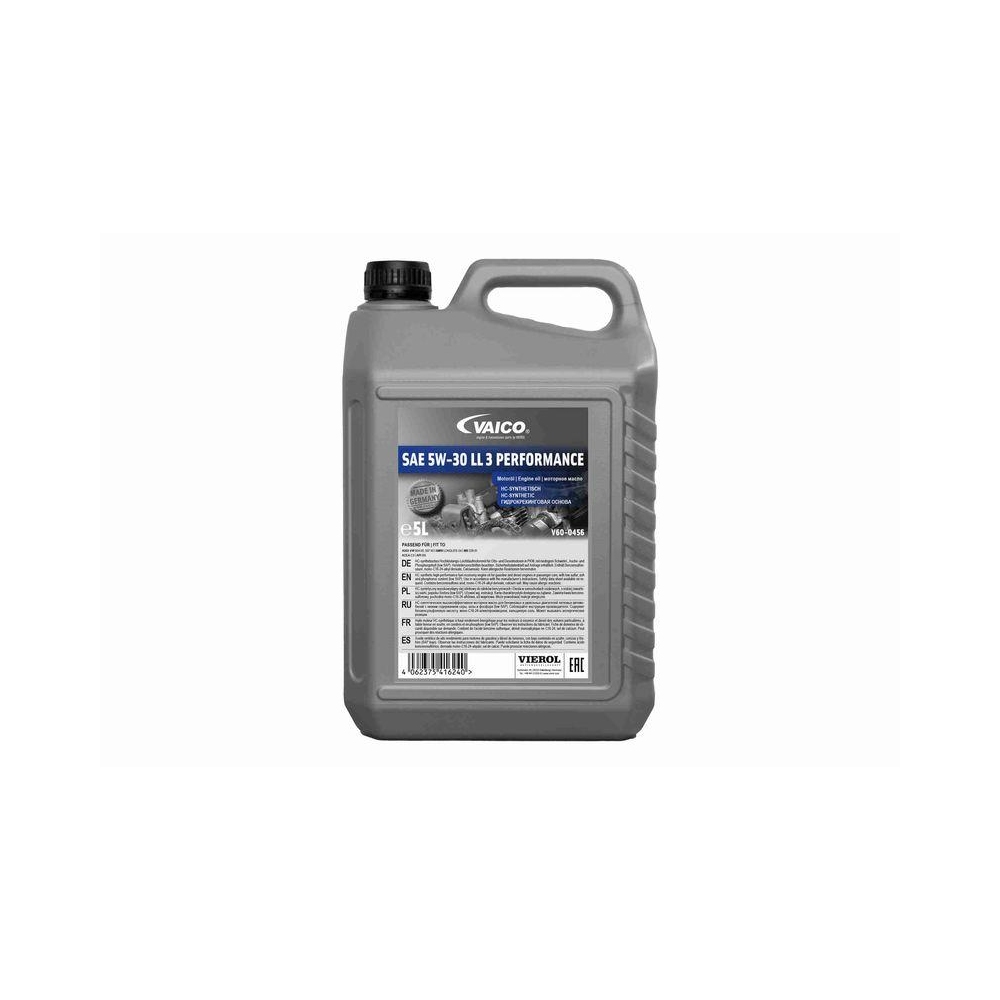 Motor&ouml;l VAICO V60-0456 Green Mobility Parts f&uuml;r AUDI BMW MERCEDES-BENZ PORSCHE