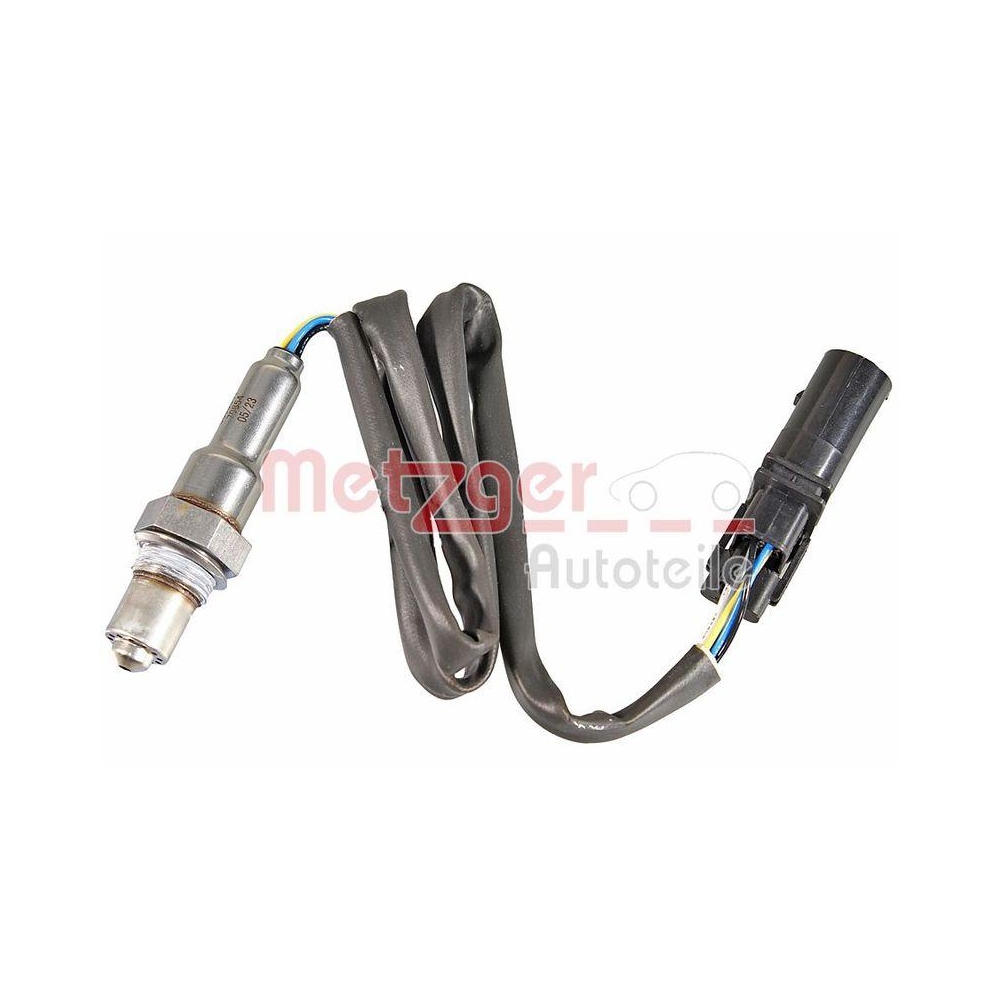 Lambdasonde METZGER 0895641 f&uuml;r AUDI SEAT SKODA VW VAG, vor Katalysator