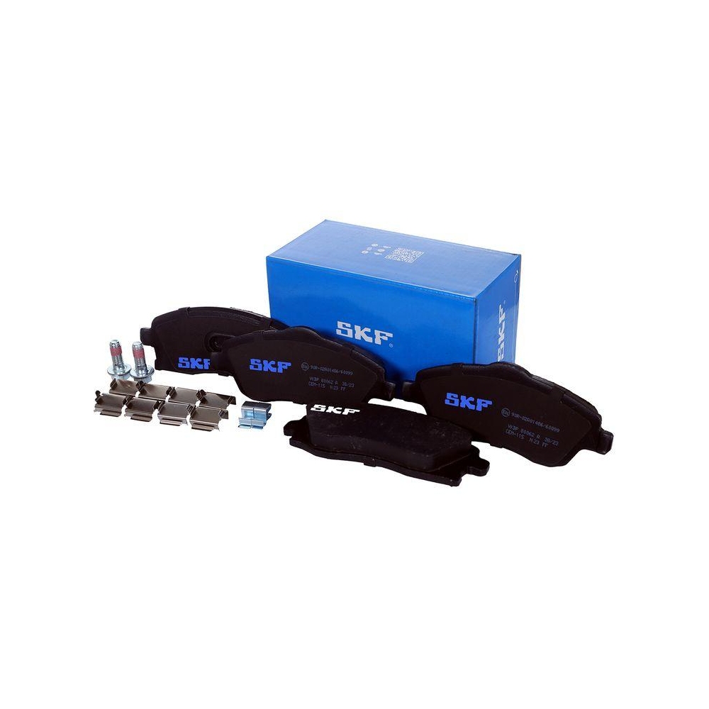 Bremsbelagsatz, Scheibenbremse SKF VKBP 80062 A für OPEL VAUXHALL, Vorderachse