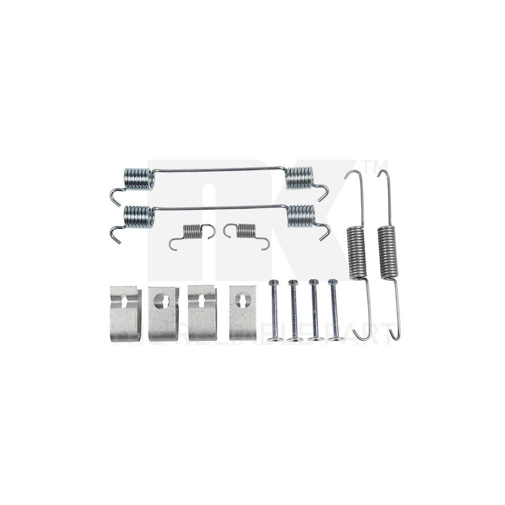 Zubeh&ouml;rsatz, Bremsbacken NK 7952860 f&uuml;r SUZUKI, Hinterachse