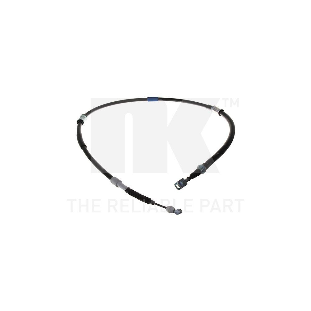 Seilzug, Feststellbremse NK 9045182 für TOYOTA, hinten rechts, rechts