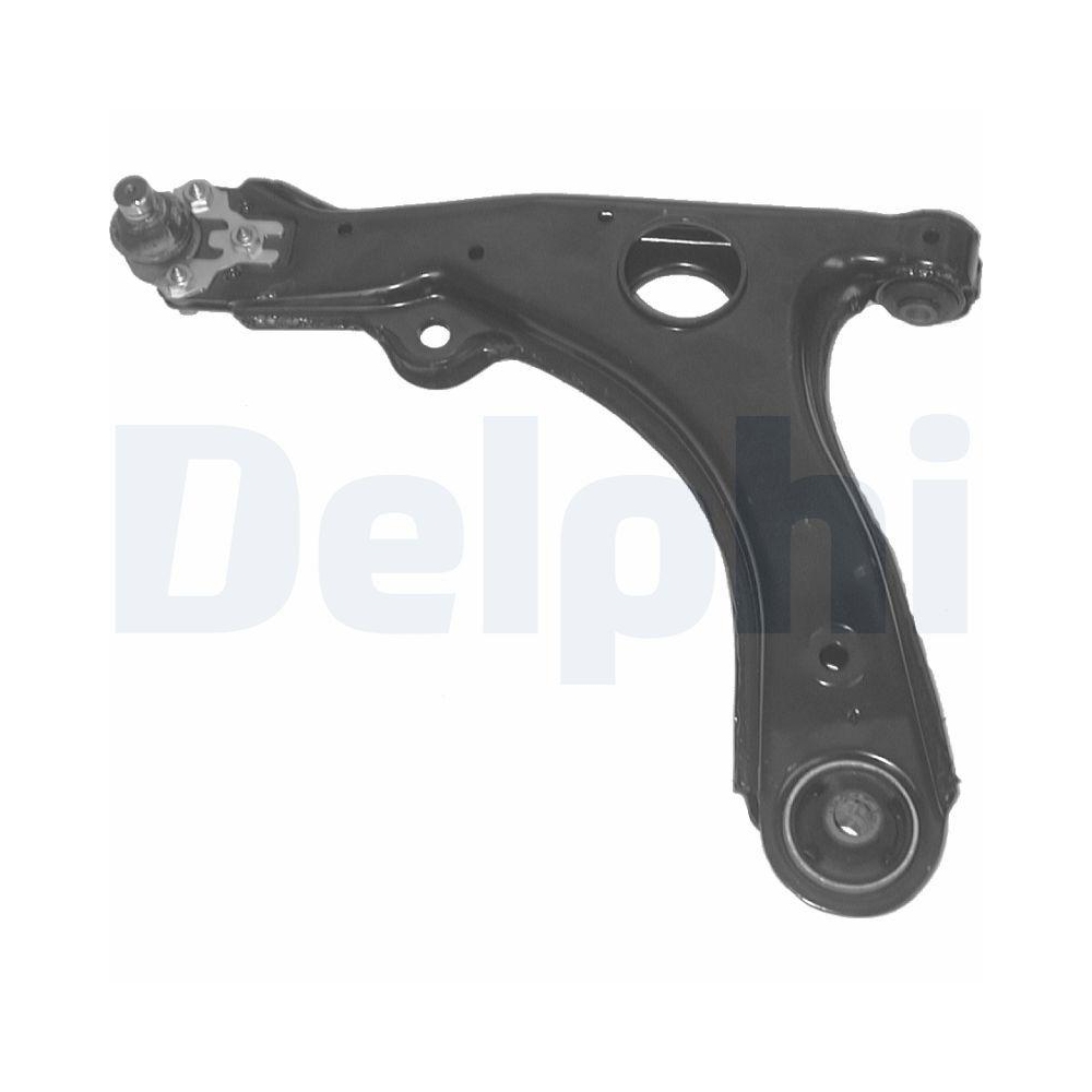 DELPHI TC812 Lenker, Radaufh&auml;ngung f&uuml;r VW, Vorderachse, Vorderachse links, au&szlig;en