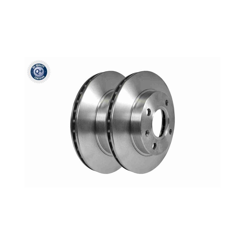 VAICO V25-80002 2 St&uuml;ck Bremsscheiben Q+, Erstausr&uuml;sterqualit&auml;t f&uuml;r CITRO&Euml;N FORD MAZDA