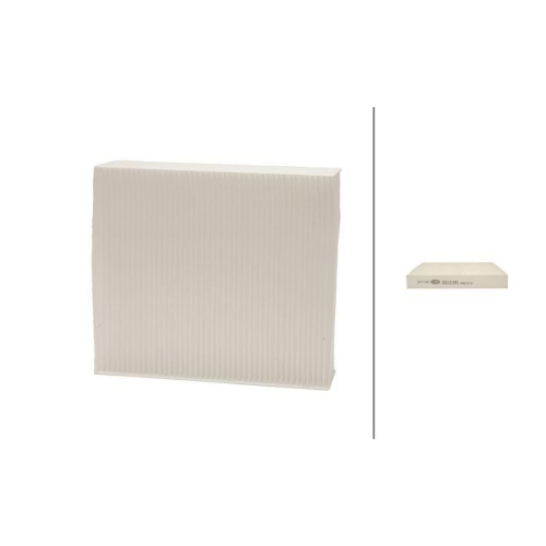 HELLA 8ZC 366 121-991 Filter, Innenraumluft f&uuml;r NISSAN TOYOTA (FAW)