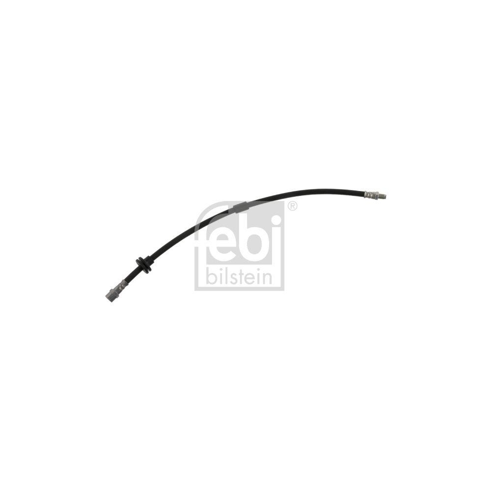 FEBI BILSTEIN Bremsschlauch 02039 f&uuml;r MERCEDES-BENZ, Vorderachse links