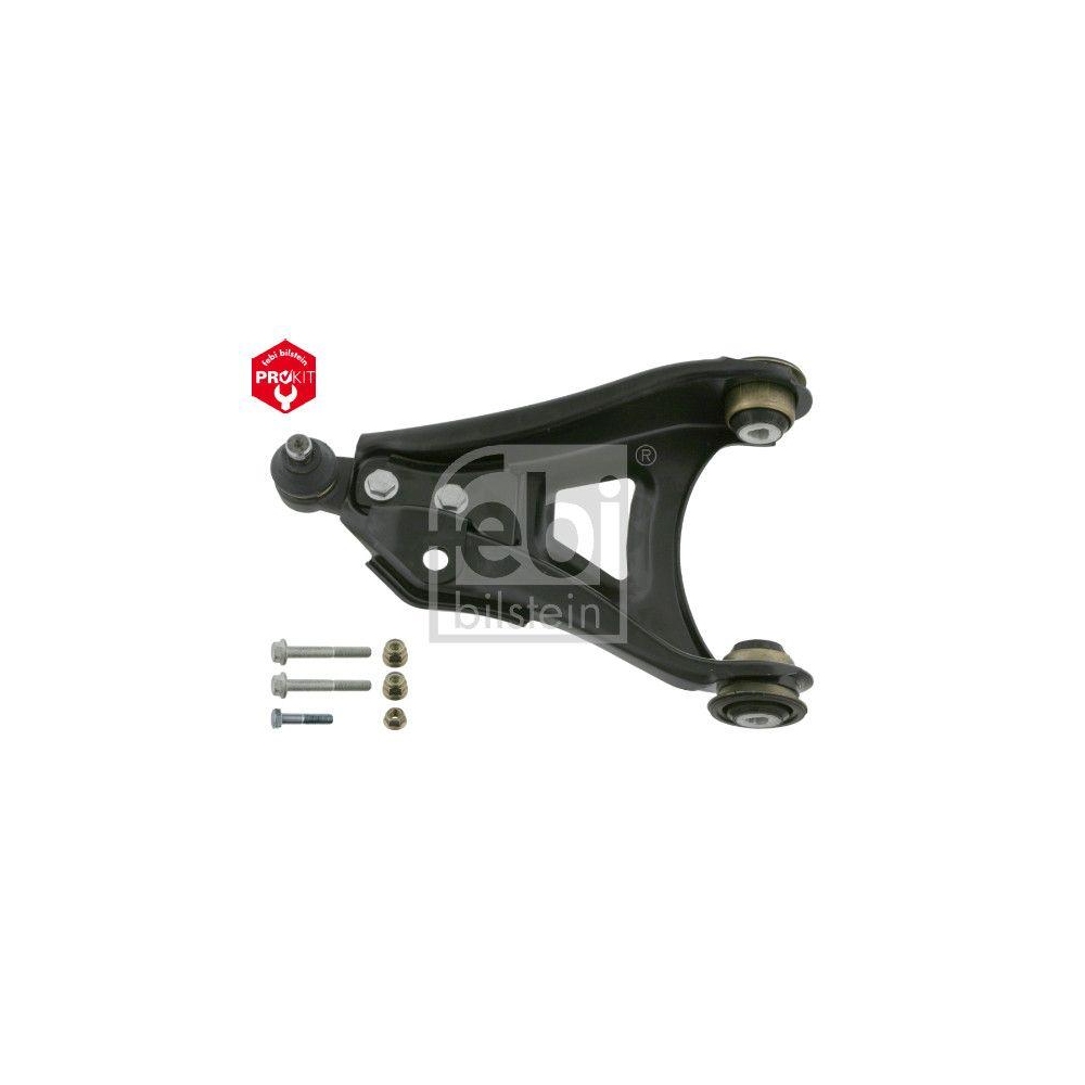 FEBI BILSTEIN Lenker, Radaufh&auml;ngung 33105 ProKit f&uuml;r RENAULT, Vorderachse links