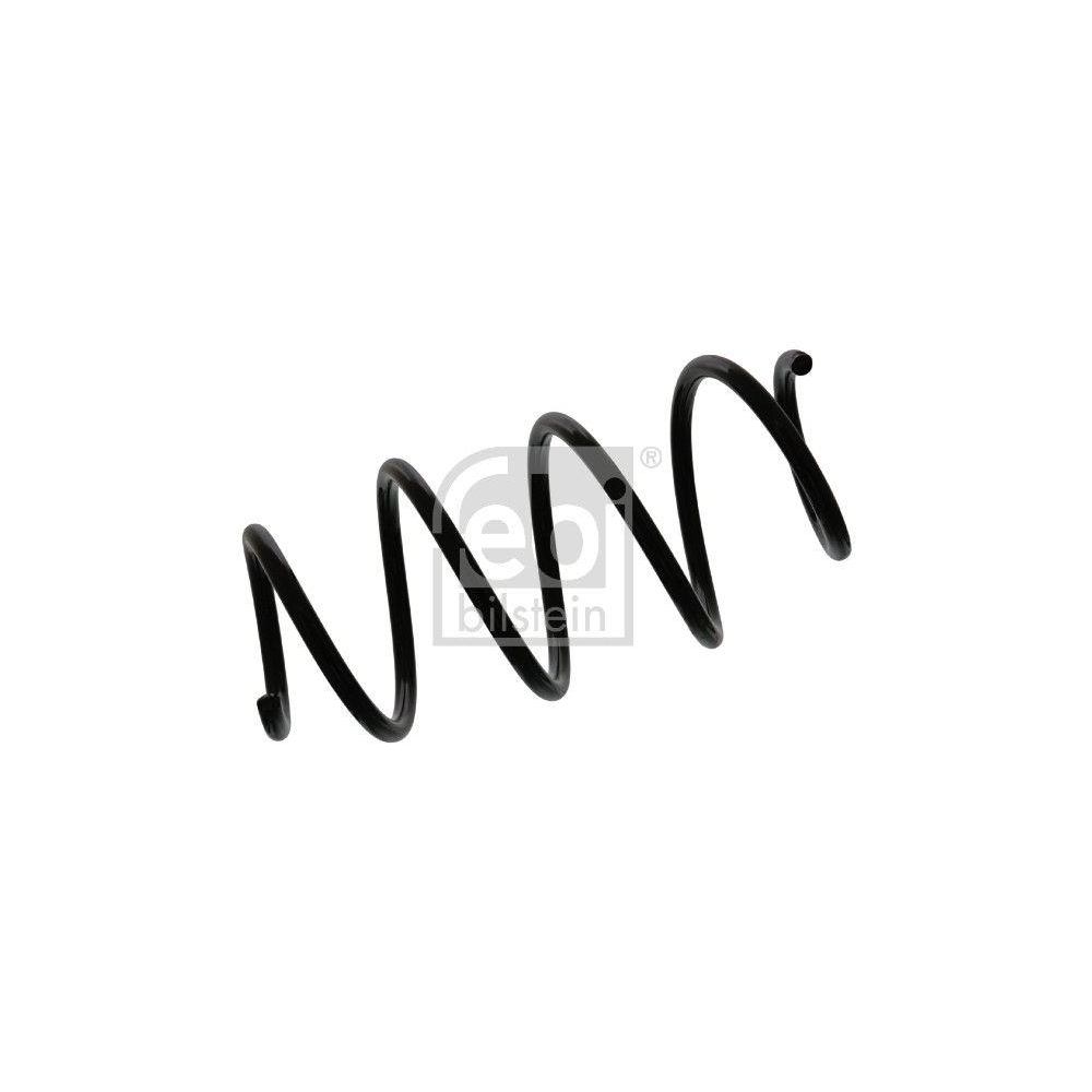 FEBI BILSTEIN Fahrwerksfeder 46993 f&uuml;r MERCEDES-BENZ, Vorderachse