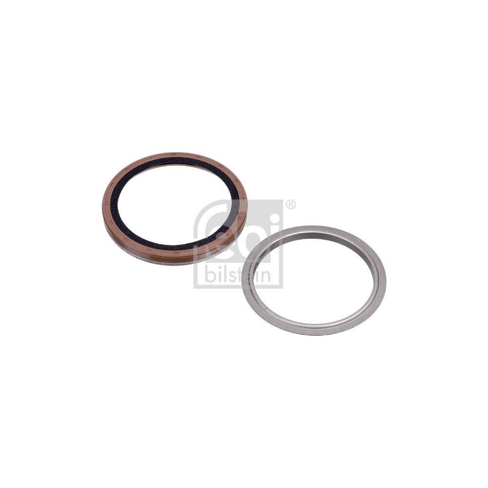 Wellendichtring, Kurbelwelle FEBI BILSTEIN 104422 für ISUZU, stirnseitig