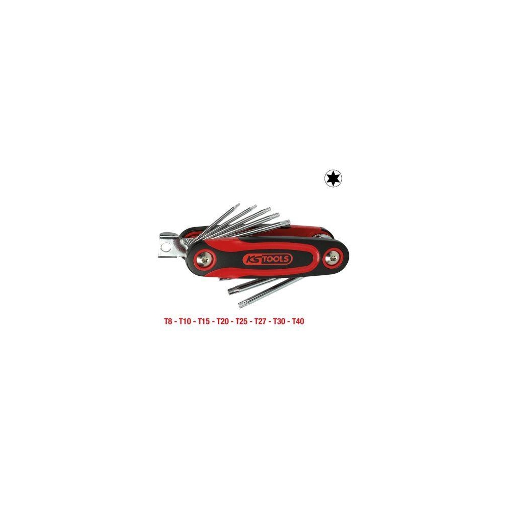 Winkelschraubendrehersatz KS TOOLS 158.3510 für