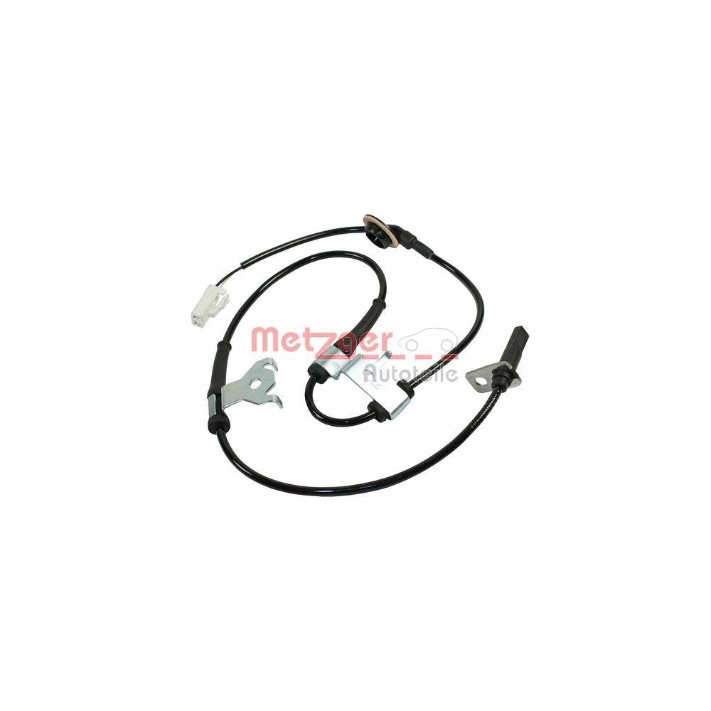 Sensor, Raddrehzahl METZGER 0900828 f&uuml;r SUZUKI, Vorderachse rechts