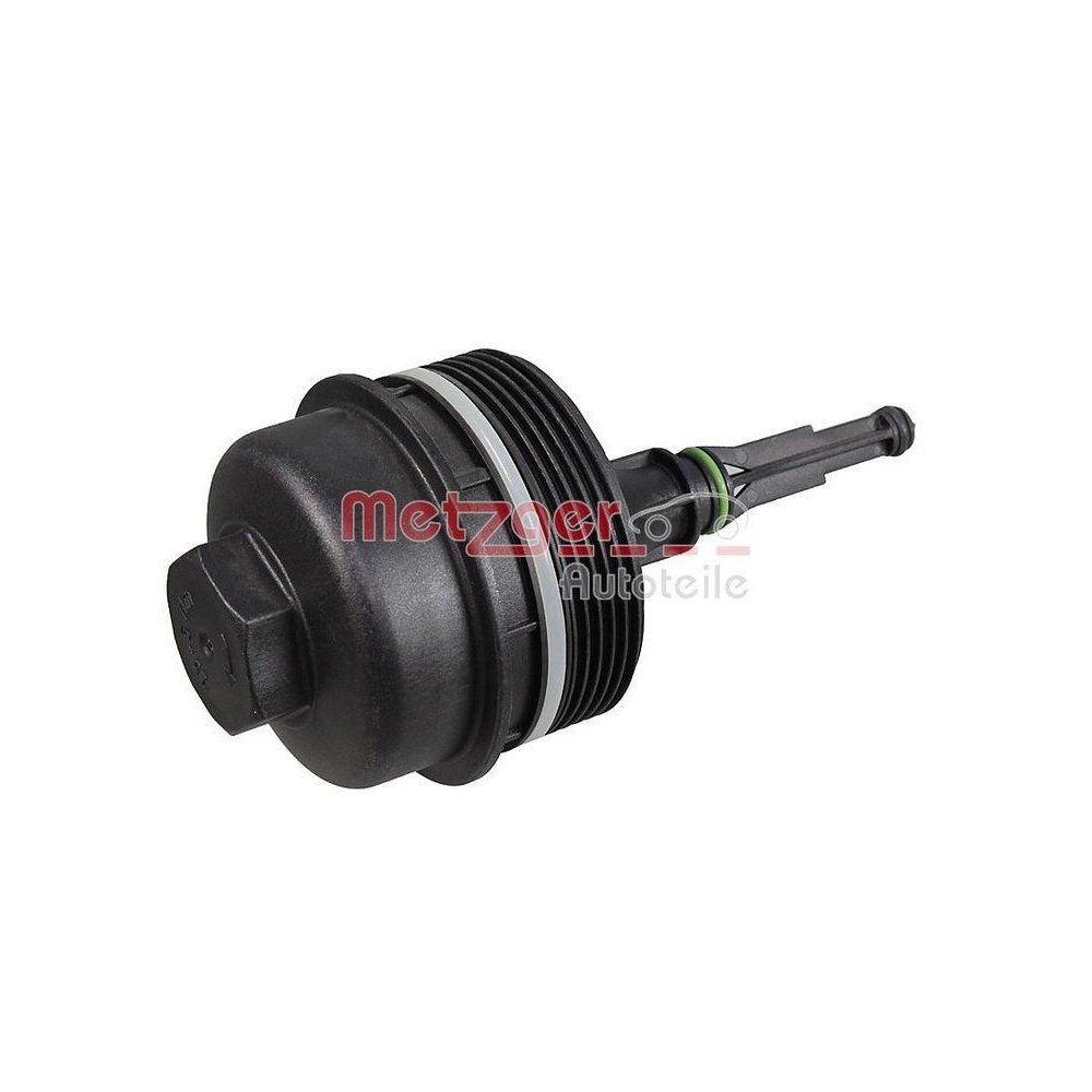 Deckel, &Ouml;lfiltergeh&auml;use METZGER 2370105 f&uuml;r SEAT SKODA VW