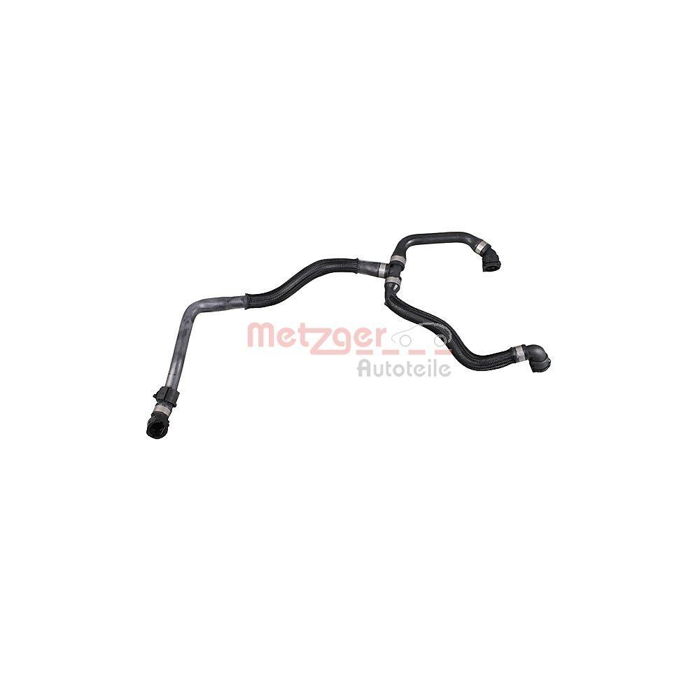 K&uuml;hlerschlauch METZGER 2421361 f&uuml;r BMW, links unten
