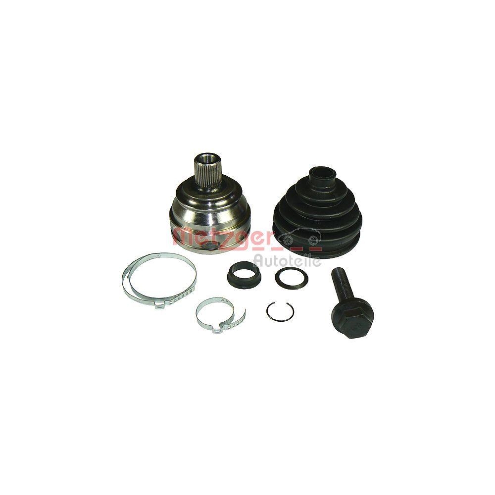 Gelenksatz, Antriebswelle METZGER 7110021 f&uuml;r VW, Vorderachse links, radseitig