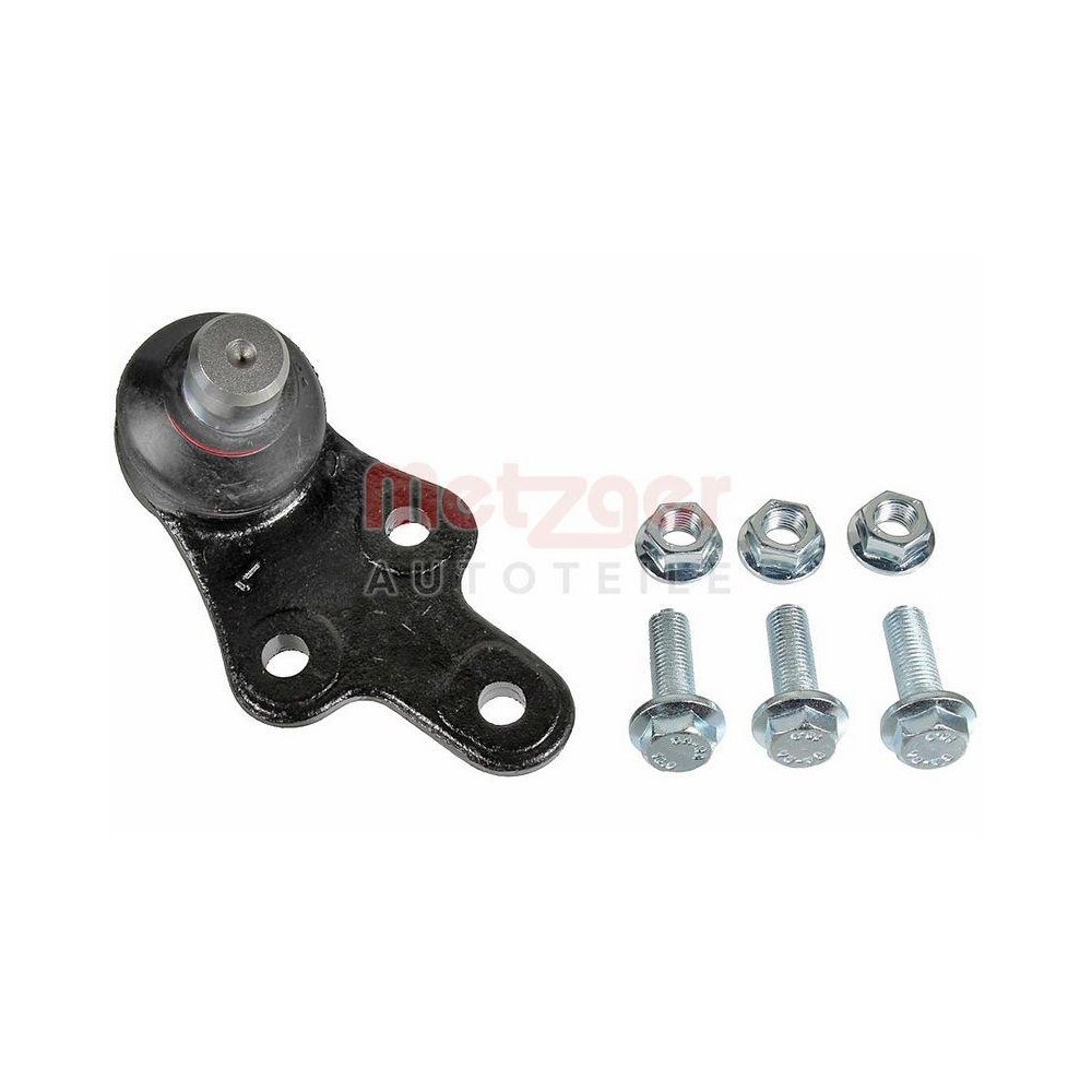 Trag-/F&uuml;hrungsgelenk METZGER 57029301 GREENPARTS f&uuml;r FORD, Vorderachse links