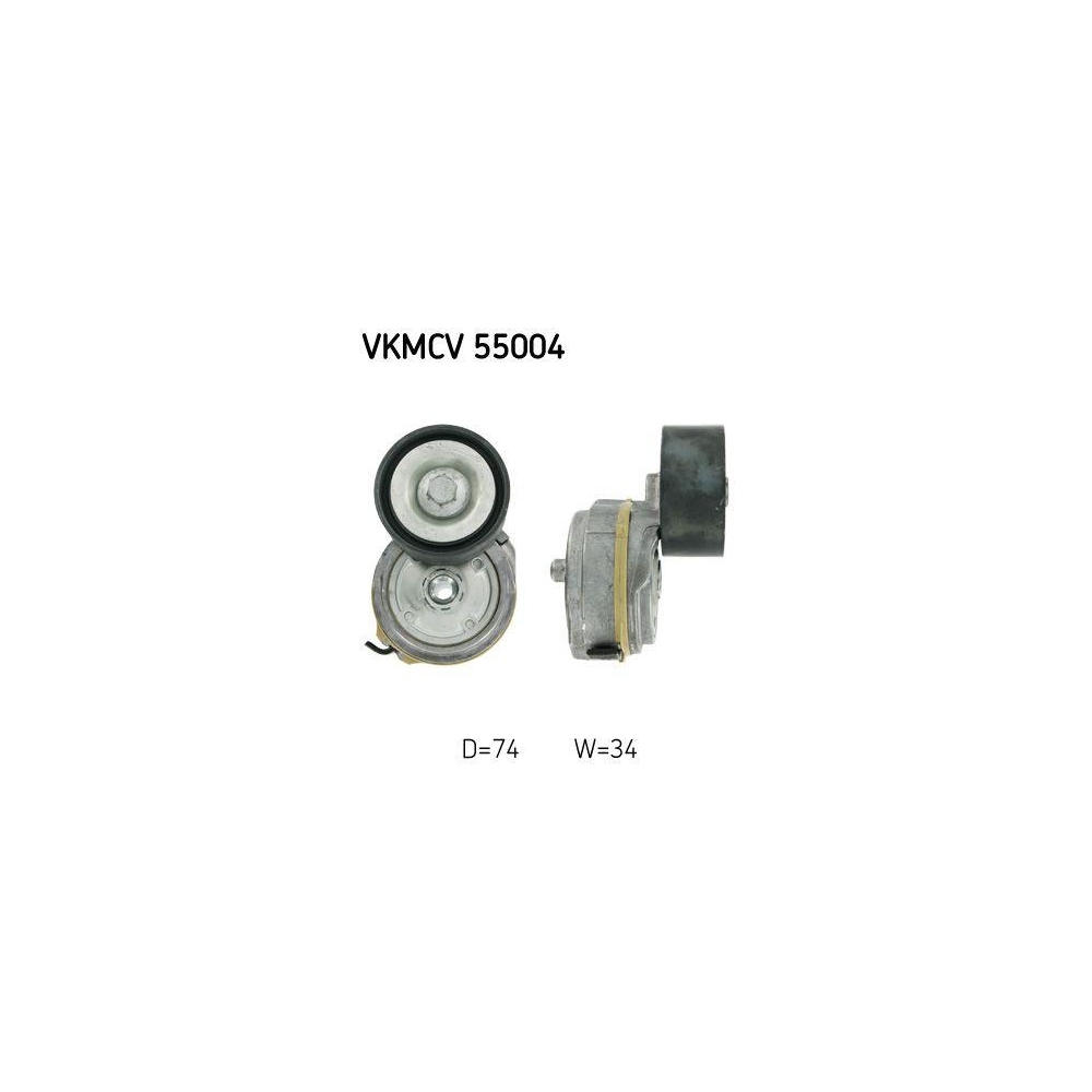 Riemenspanner, Keilrippenriemen SKF VKMCV 55004 für MAN