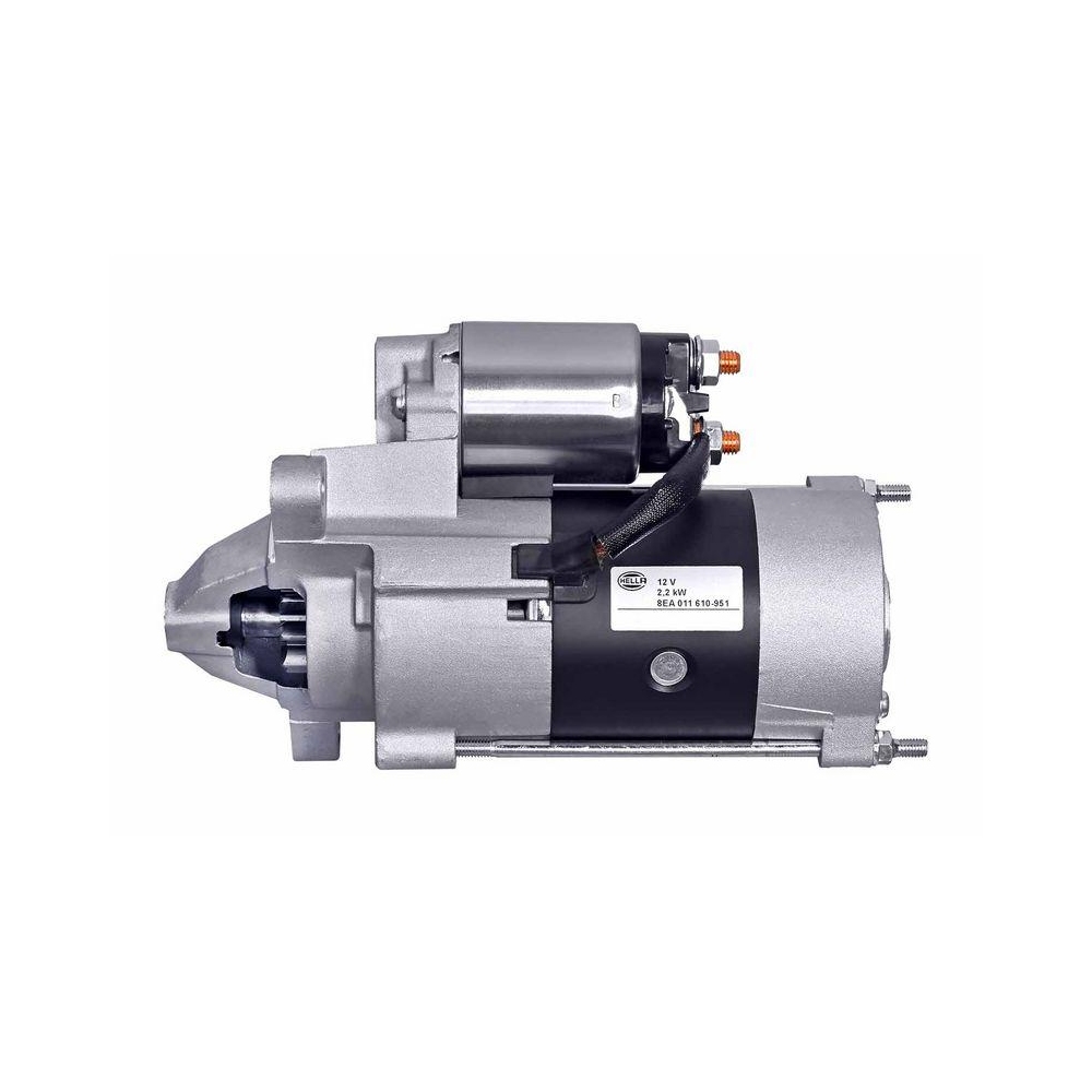 HELLA Starter 8EA 011 610-951 f&uuml;r MITSUBISHI OPEL RENAULT VAUXHALL