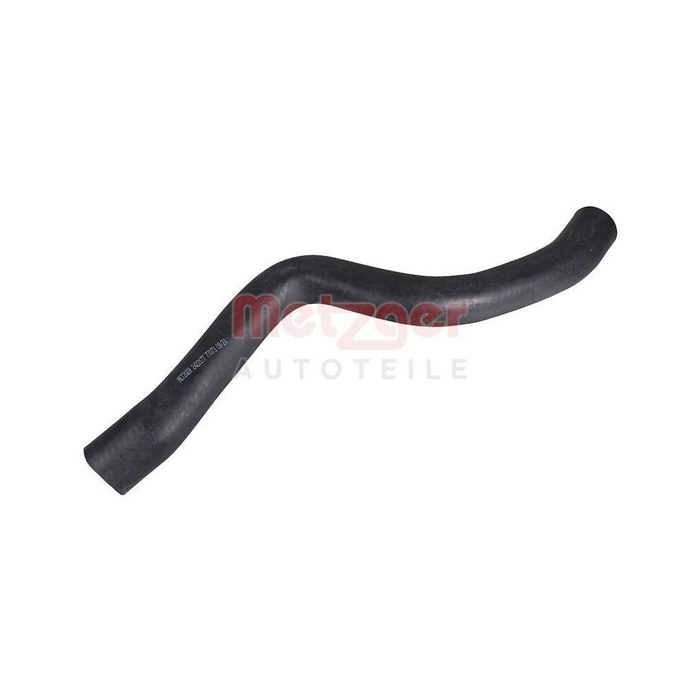 K&uuml;hlerschlauch METZGER 2422177 f&uuml;r OPEL VAUXHALL GENERAL MOTORS, mitte links