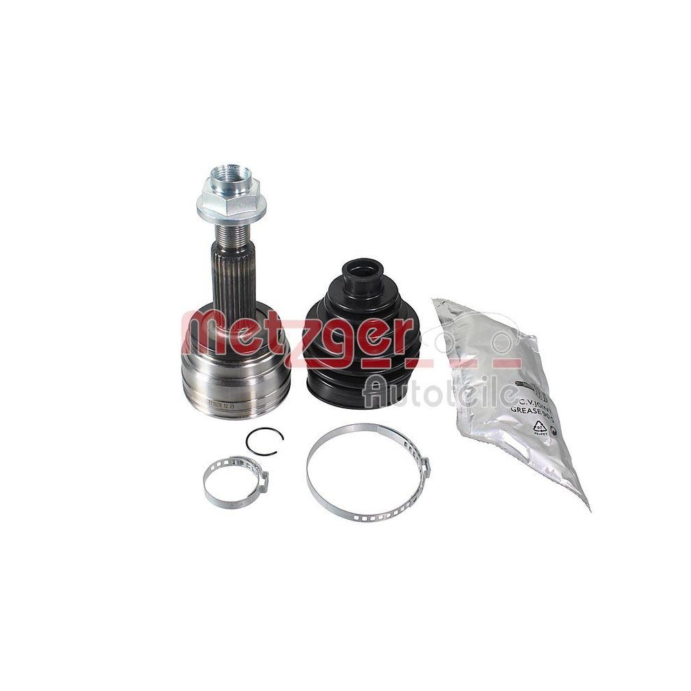Gelenksatz, Antriebswelle METZGER 7110236 für HYUNDAI KIA, Vorderachse links