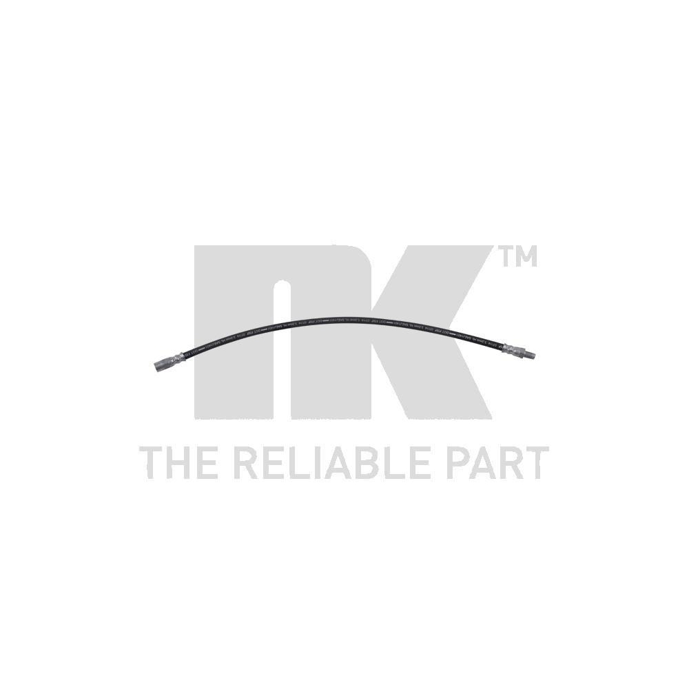 Bremsschlauch NK 853363 f&uuml;r MERCEDES-BENZ, Hinterachse links