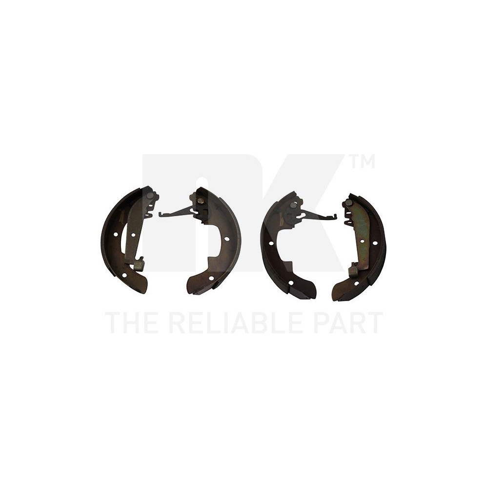 Bremsbackensatz NK 2718388 für ALFA ROMEO TALBOT, Hinterachse