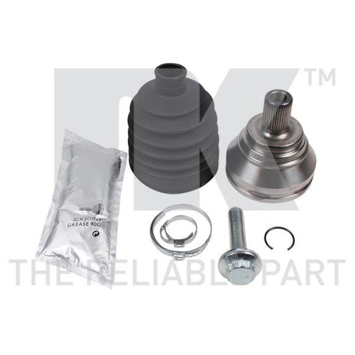 Gelenksatz, Antriebswelle NK 5147204 f&uuml;r AUDI SEAT SKODA VW, Vorderachse links