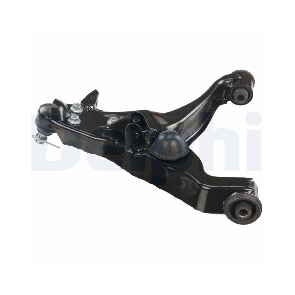 DELPHI TC3237 Lenker, Radaufh&auml;ngung f&uuml;r MITSUBISHI, Vorderachse links, au&szlig;en