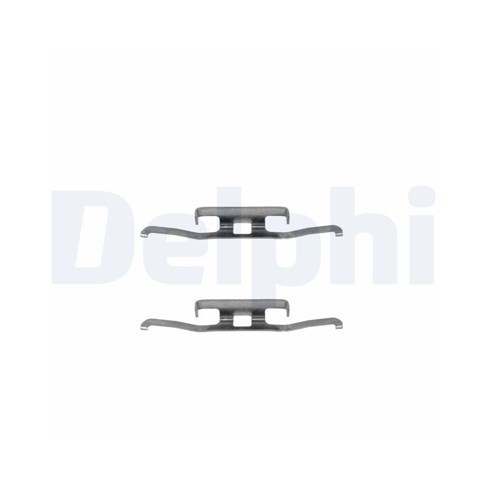 DELPHI LX0198 Zubeh&ouml;rsatz, Scheibenbremsbelag f&uuml;r, Hinterachse