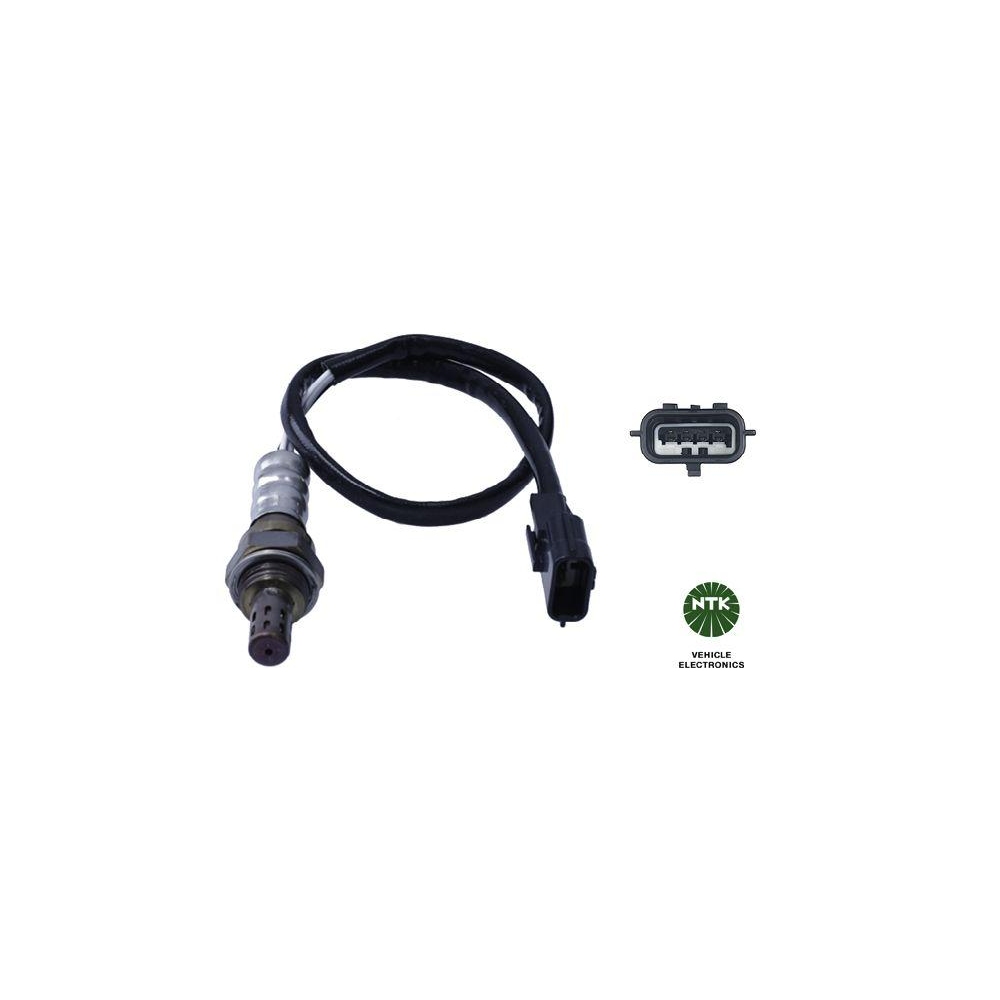 Lambdasonde NTK 90980 f&uuml;r RENAULT DACIA, nach Katalysator, vor Katalysator