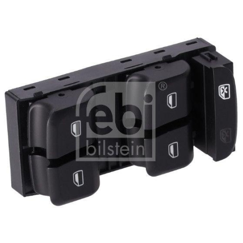 FEBI BILSTEIN 1004108 Schalter, Fensterheber febi Plus f&uuml;r AUDI, fahrerseitig