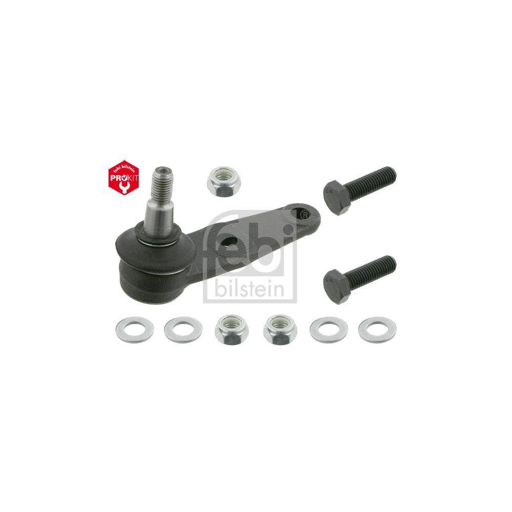 FEBI BILSTEIN Trag-/F&uuml;hrungsgelenk 27240 ProKit f&uuml;r HYUNDAI, Vorderachse links