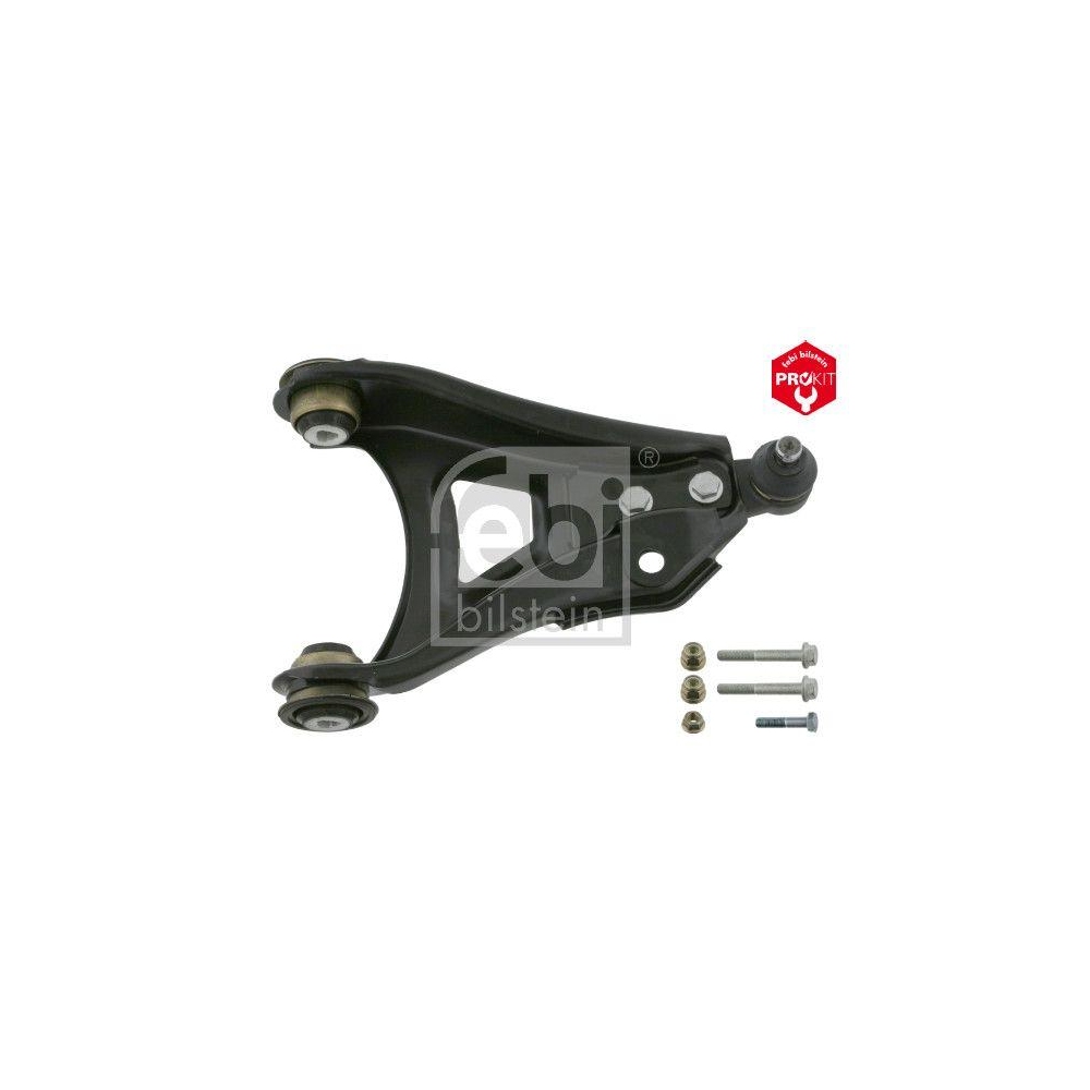 FEBI BILSTEIN Lenker, Radaufh&auml;ngung 33106 ProKit f&uuml;r RENAULT, Vorderachse rechts