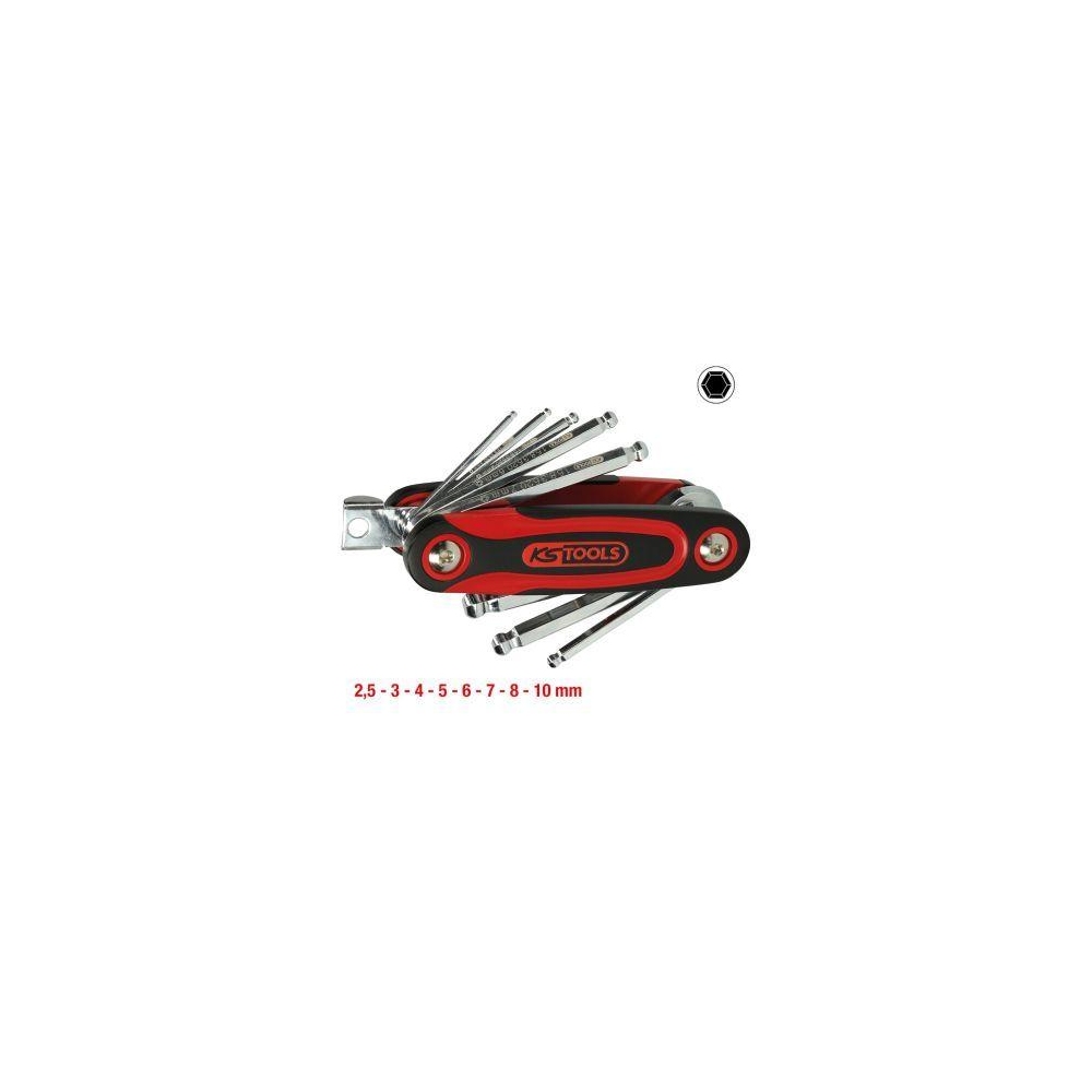 Winkelschraubendrehersatz KS TOOLS 158.3520 f&uuml;r