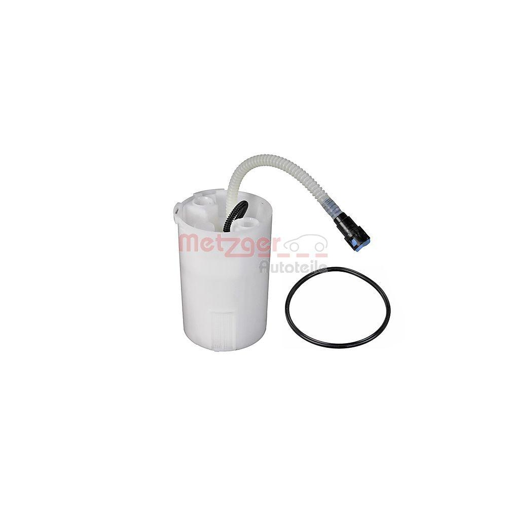 Schlingertopf, Kraftstoffpumpe METZGER 2250507 f&uuml;r BMW, rechts