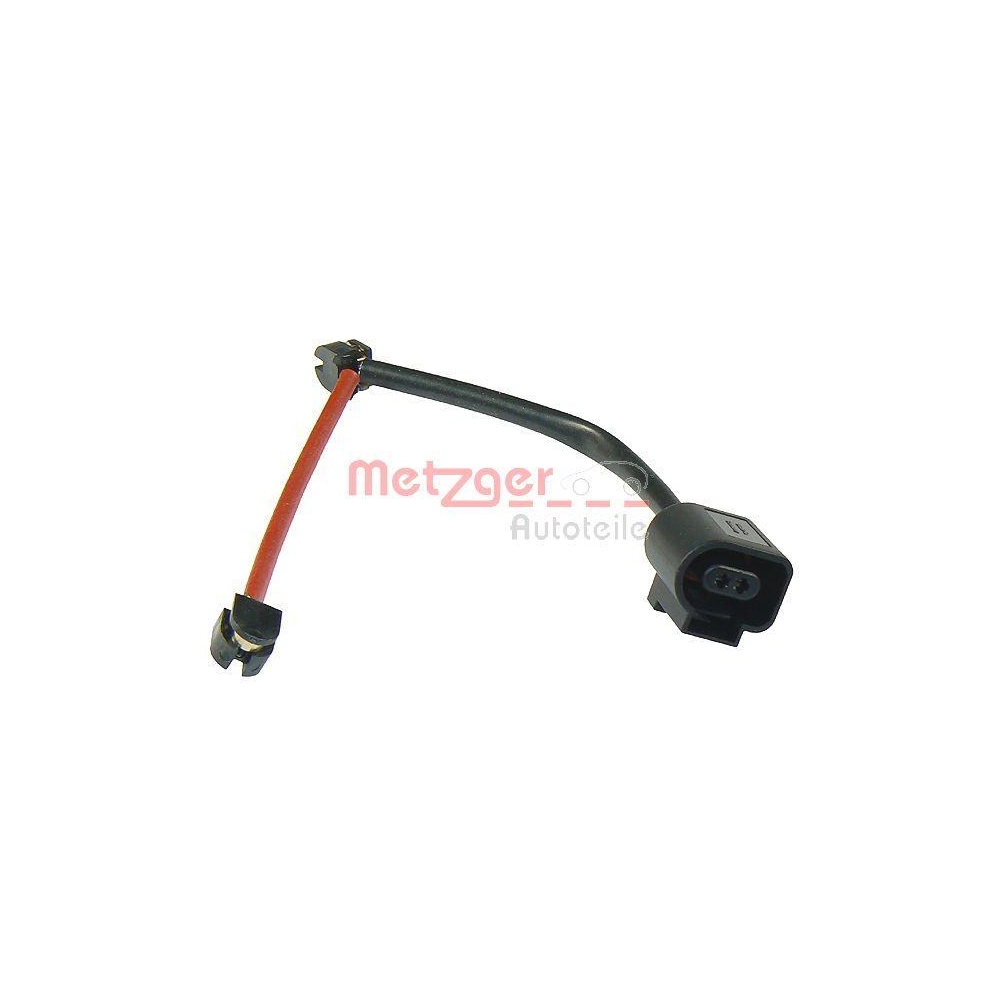 Warnkontakt, Bremsbelagverschlei&szlig; METZGER WK 17-258 GREENPARTS f&uuml;r PORSCHE