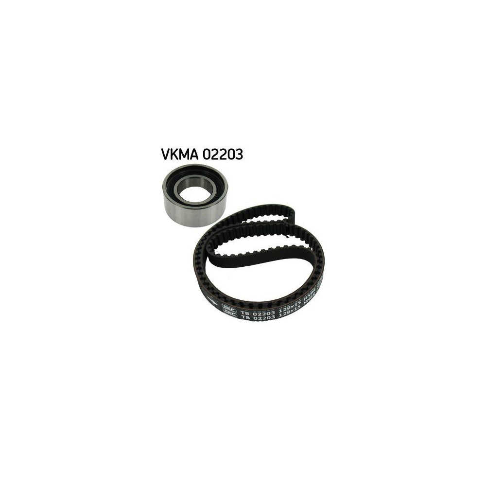 Zahnriemensatz SKF VKMA 02203 f&uuml;r CITRO&Euml;N FIAT LANCIA PEUGEOT