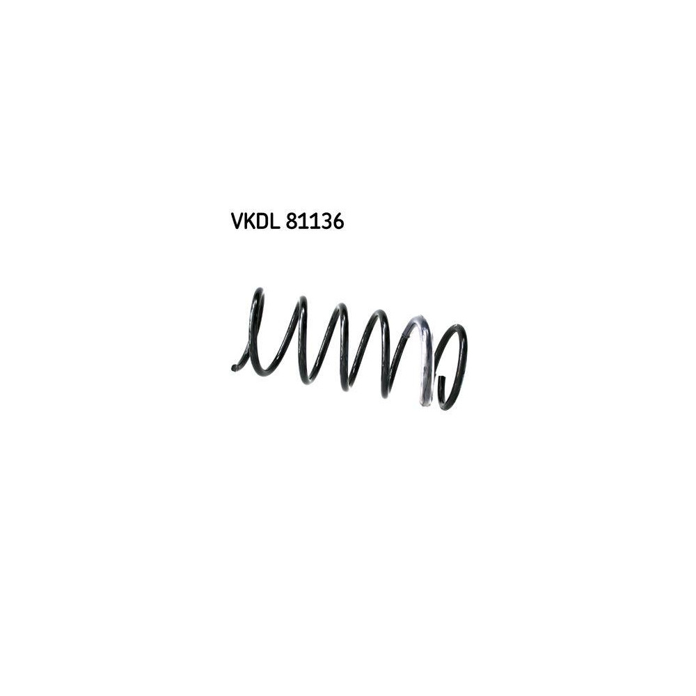 Fahrwerksfeder SKF VKDL 81136 f&uuml;r DAIHATSU, Hinterachse