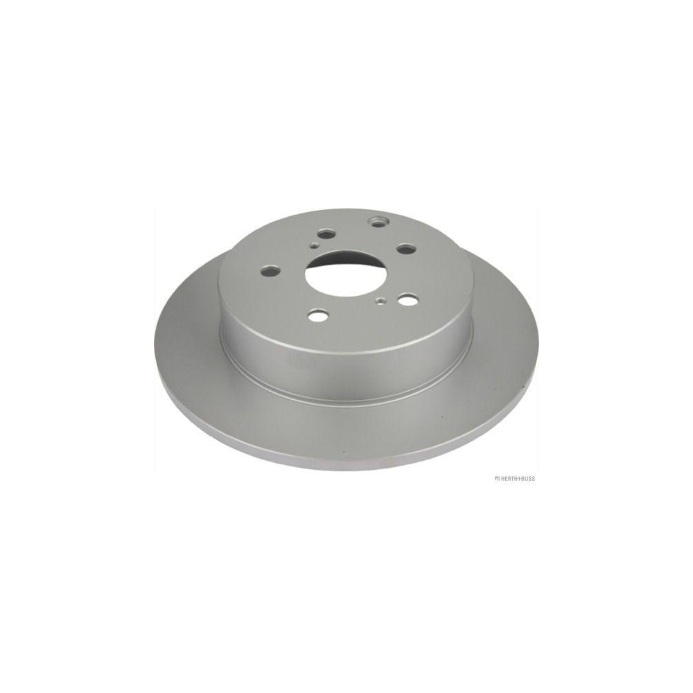 Bremsscheibe HERTH+BUSS JAKOPARTS J3312072 f&uuml;r TOYOTA, Hinterachse