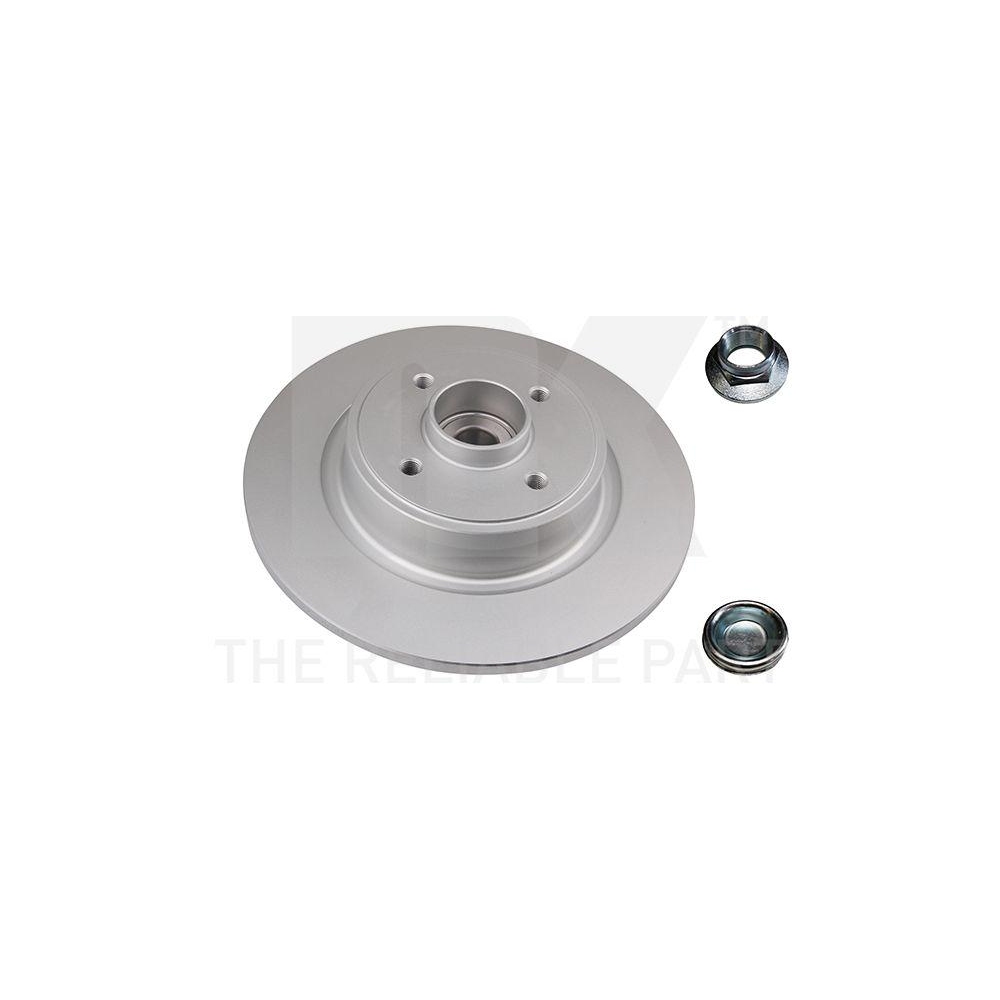 NK 313946 Bremsscheibe f&uuml;r RENAULT, Hinterachse