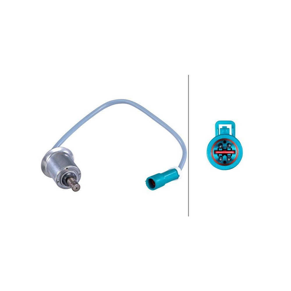 HELLA Lambdasonde 6PA 358 103-251 f&uuml;r FORD, vor Katalysator