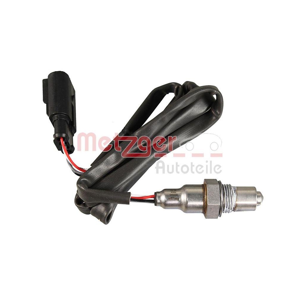 Lambdasonde METZGER 0895643 für ALFA ROMEO ABARTH, nach Katalysator
