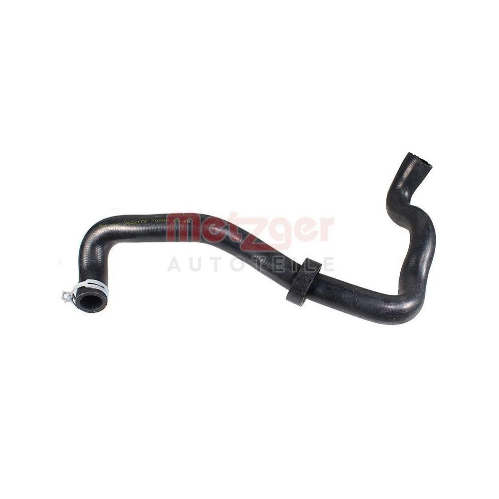 K&uuml;hlerschlauch METZGER 2422178 f&uuml;r RENAULT, links unten