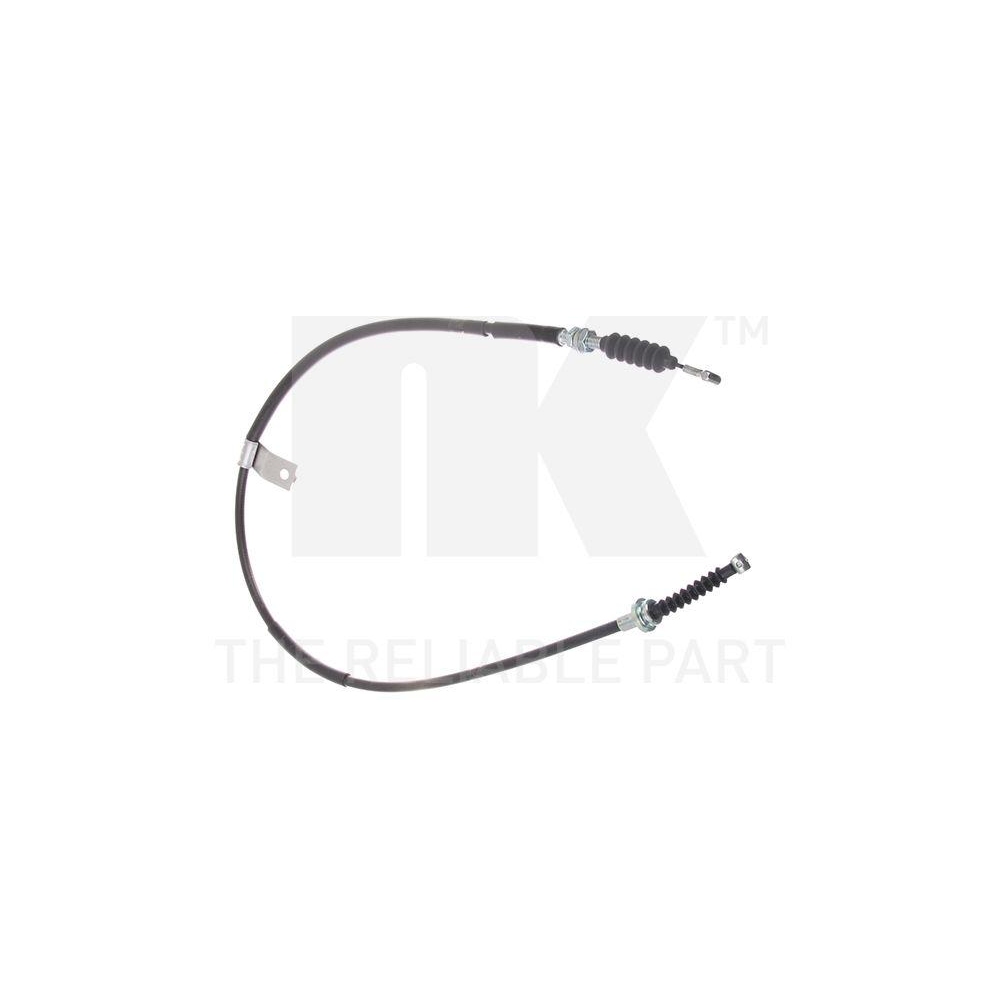 Seilzug, Feststellbremse NK 903271 f&uuml;r MAZDA, hinten, links